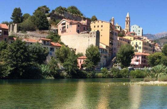 Casa Luna Ventimiglia Eksteriør bilde