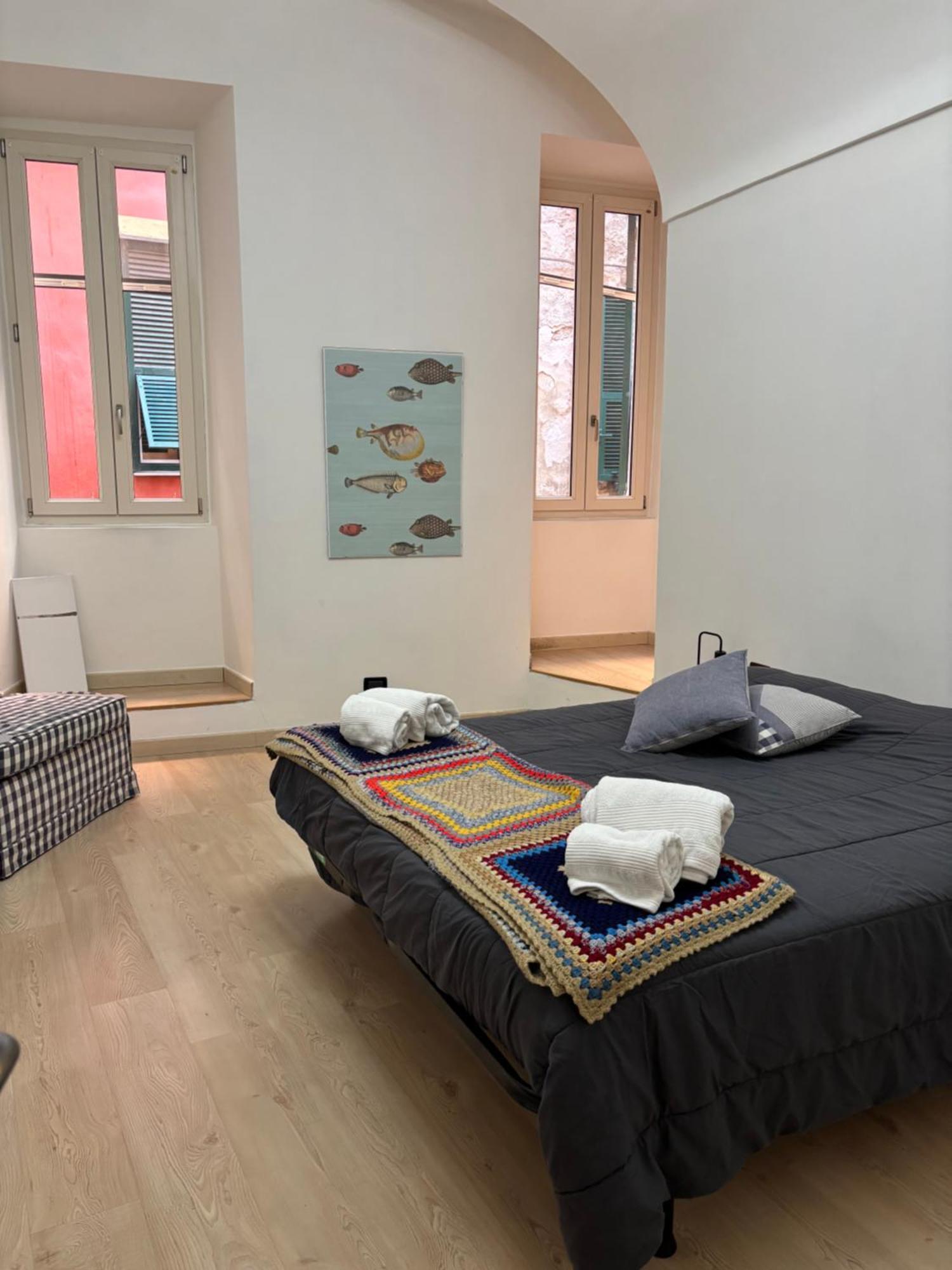 Casa Luna Ventimiglia Eksteriør bilde